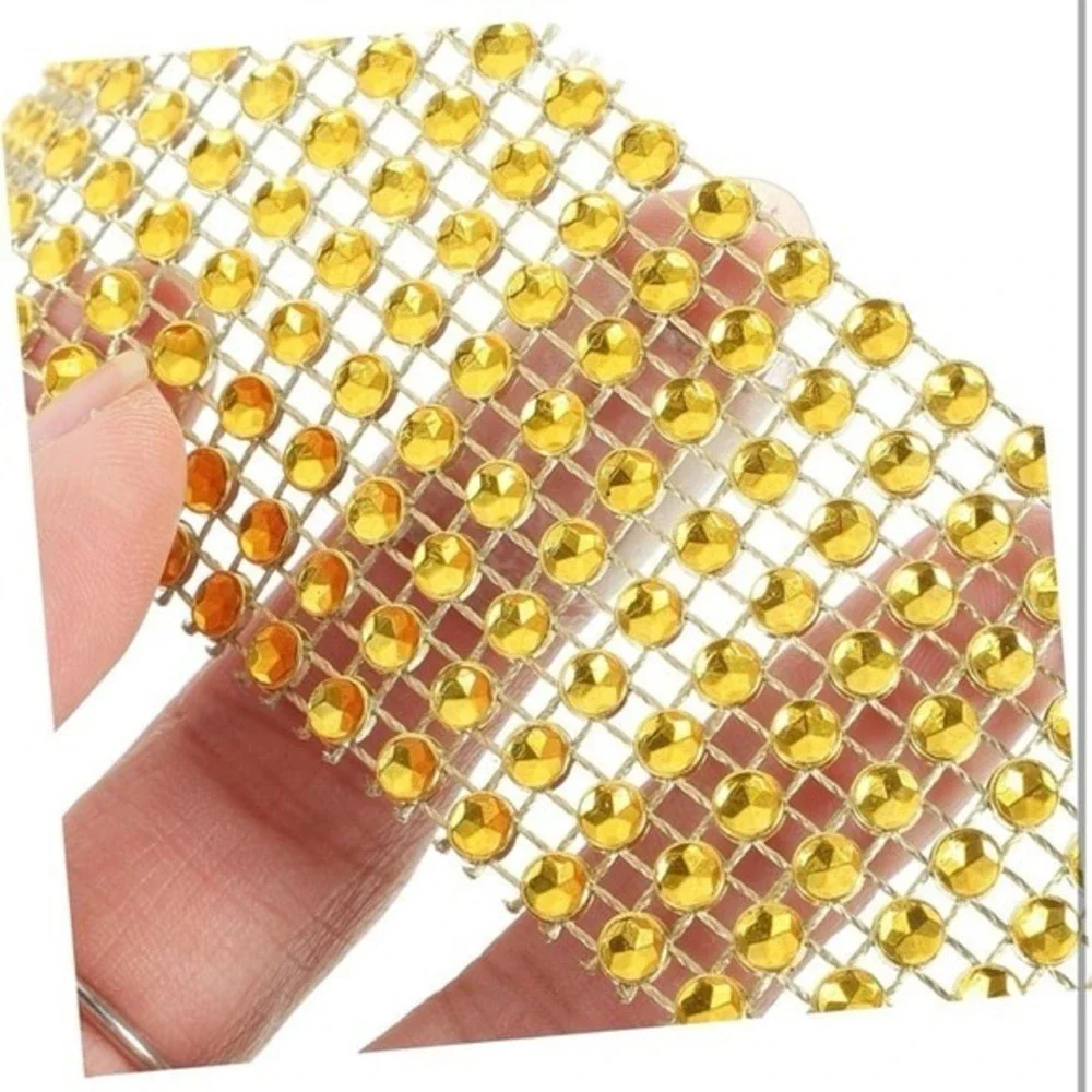 New 24pcs Decorative Napkin Rings with Rhinestones Inlaid Elegant Napkin Holders